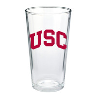 USC Trojans Arch Pint Glass